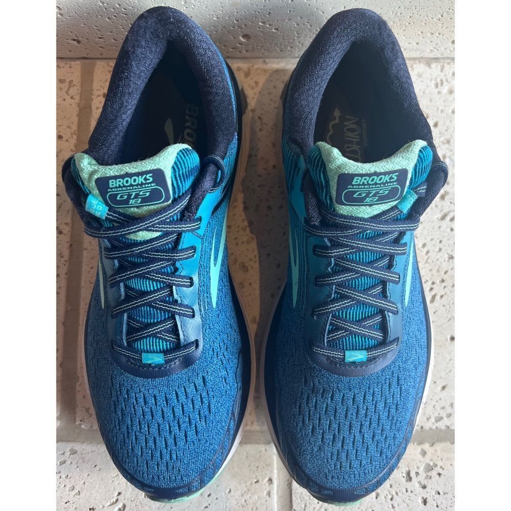 Brooks Adrenaline GTS 18 Running Sneakers Women’s  Athletic Shoe Size 11 - Picture 3 of 12